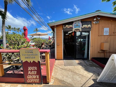 photo of Lava Java Coffee in Maui, HI